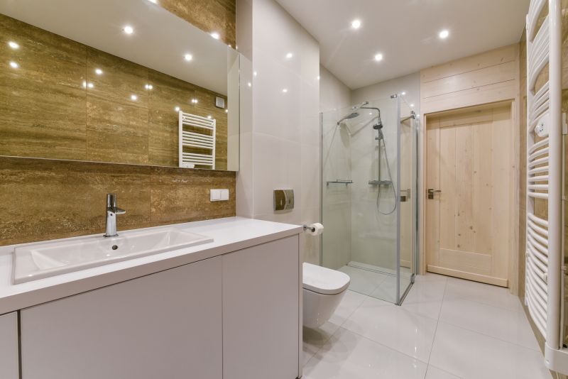 Modern Shower Space